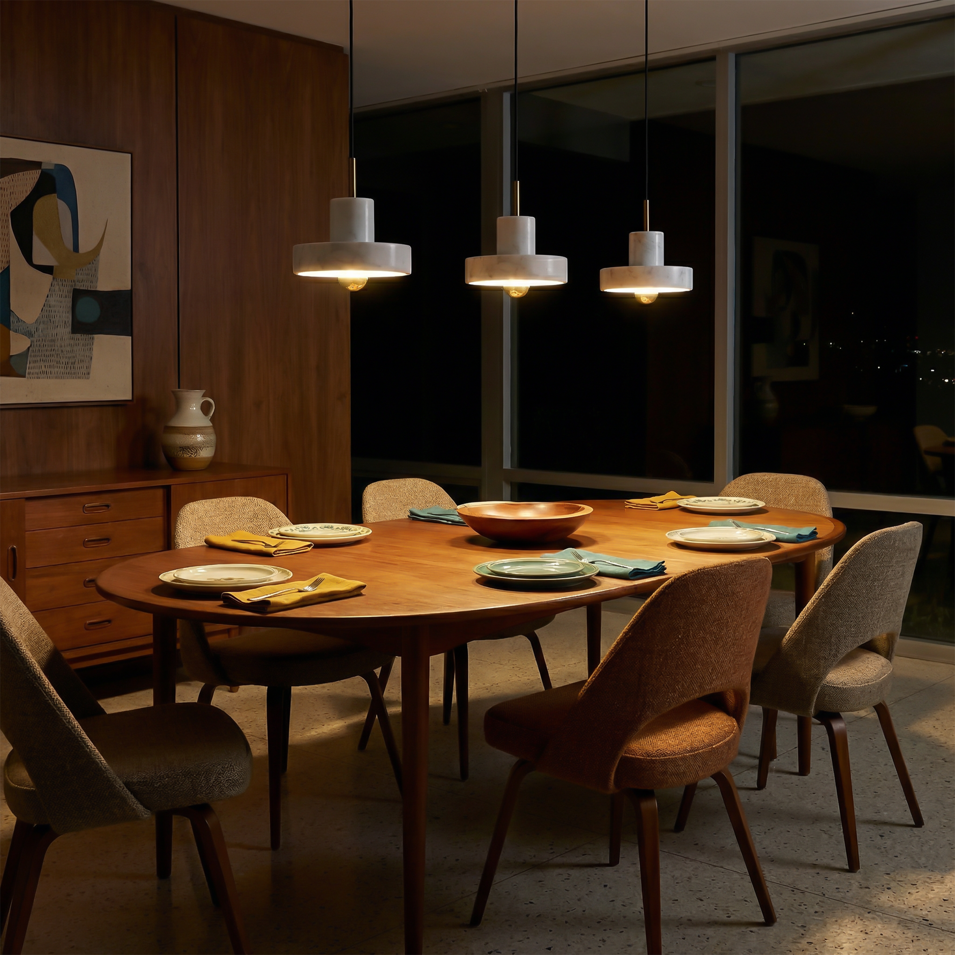 Suspension Dorée vue détail | Luxarmonie