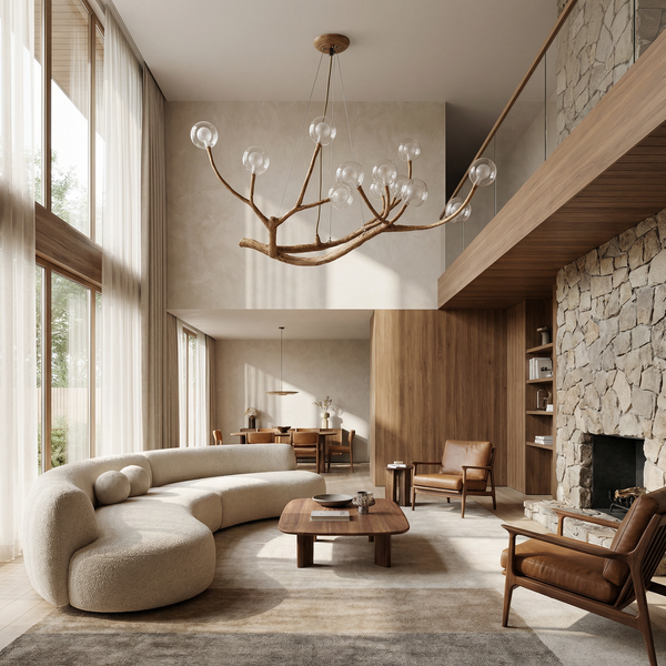 Haloa Chandelier Ambiance View | Luxarmonie