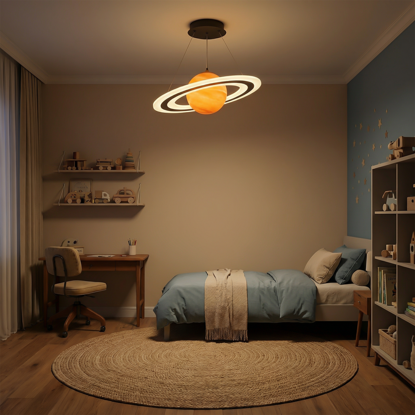 Hanglamp Design Magische Ruimte voor Kinderen – Planétaire