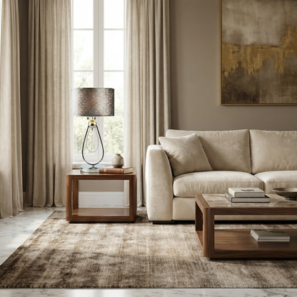 Crysteline Table Lamp Ambiance View | Luxarmonie