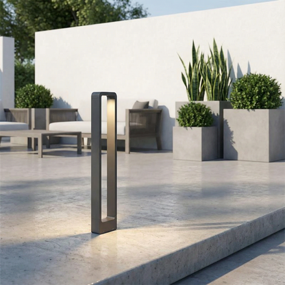 Alumea Outdoor Light Ambient View | Luxarmonie