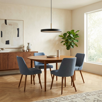 Hangende Lamp Platte Vorm Regelbare Ambiance – Discus