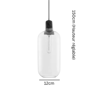 Éclat Glass Pendant photo 13 | Luxarmonie