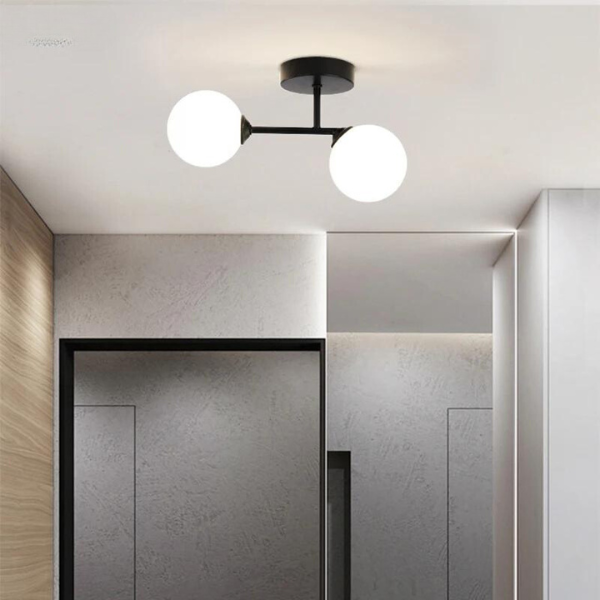 Plafonnier LED Ambiance Confortable Style Scandinave – Nordic