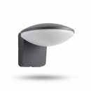 Black solar exterior wall light – Arthemysia