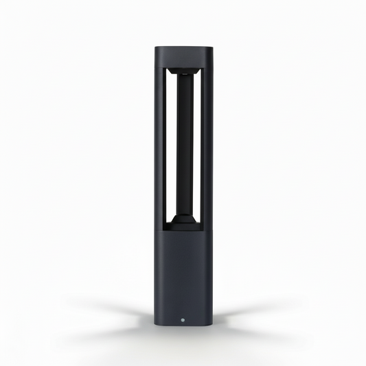 Borne LED extérieure en aluminium pour jardin – Aluminar