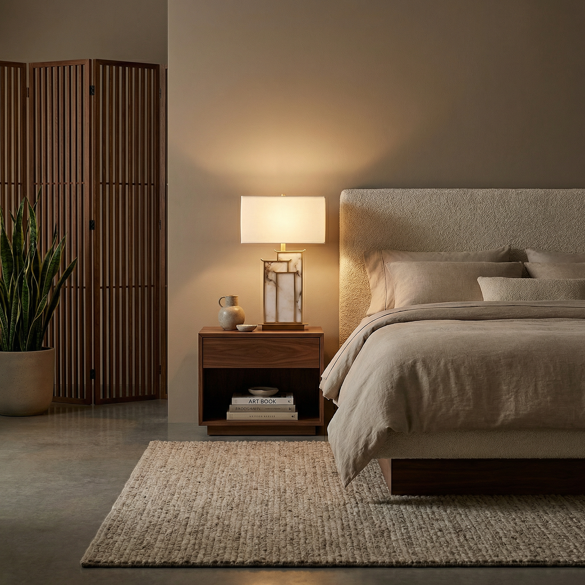 Lampe à poser Zéria vue détail | Luxarmonie