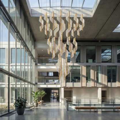 Lustre Spirélite vue ambiance | Luxarmonie