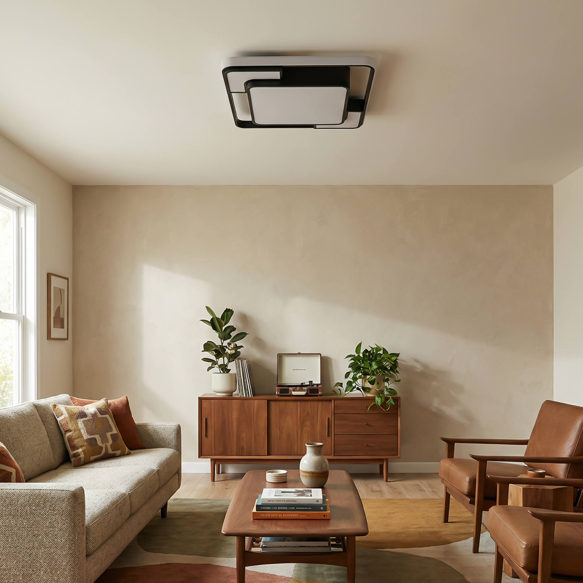 Plafonnier Nébula vue ambiance | Luxarmonie