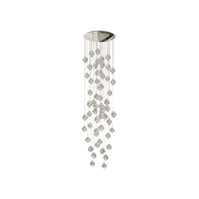 Kroonluchter in Modern Kristal voor Woonkamer – Crysélio