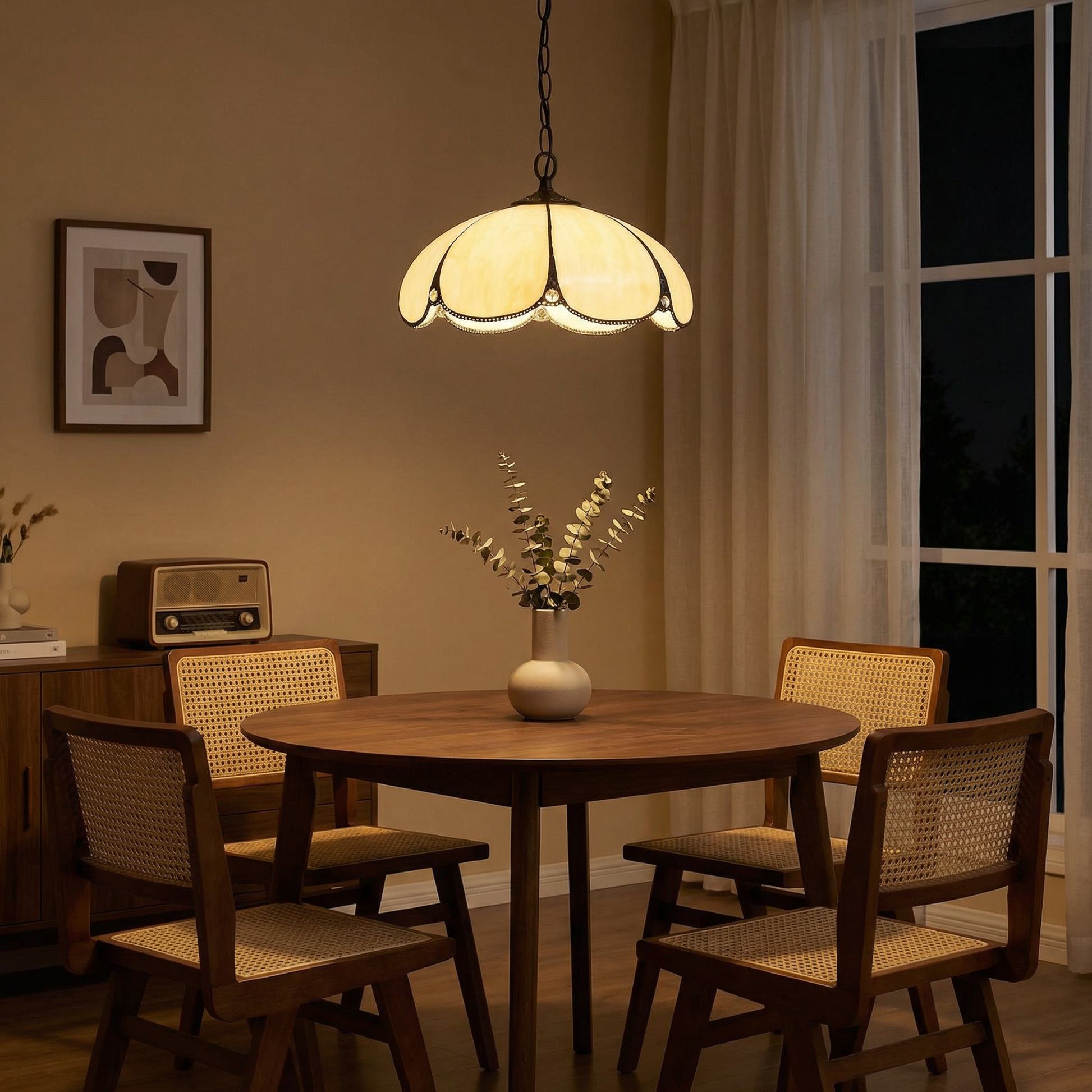 Suspension luminaire Aurélise vue détail | Luxarmonie