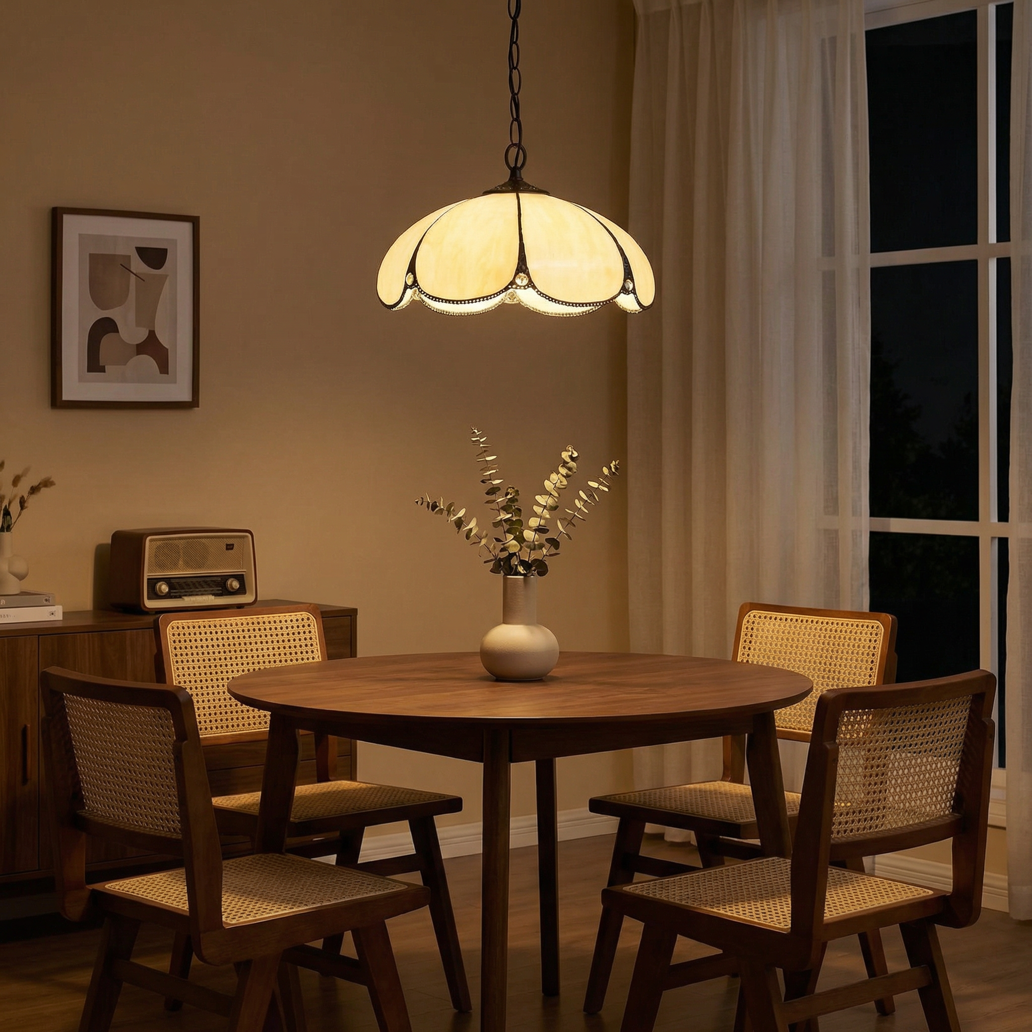 Pendant Light Aurélise Detail View – Luxarmonie