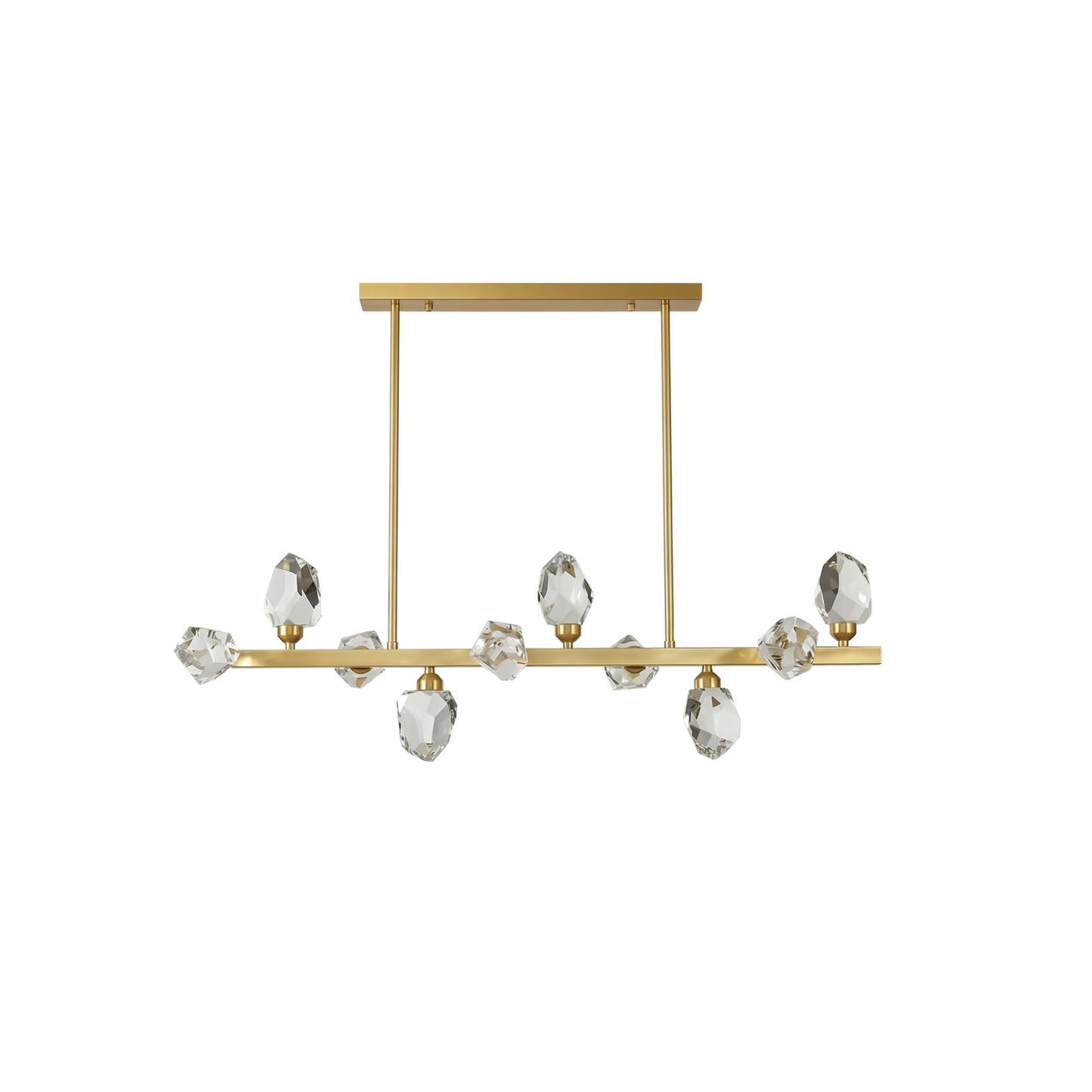 Hanglamp Design Geometrisch Chic in Kristal – Cubic