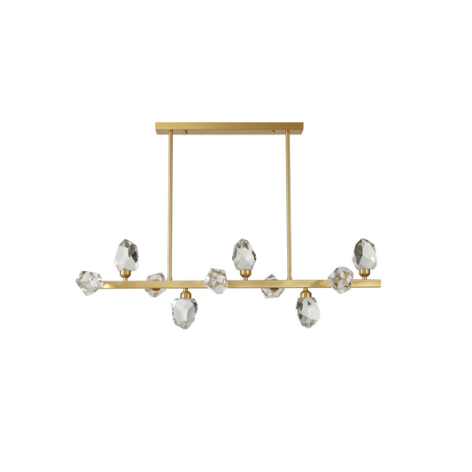Hanglamp Design Geometrisch Chic in Kristal – Cubic