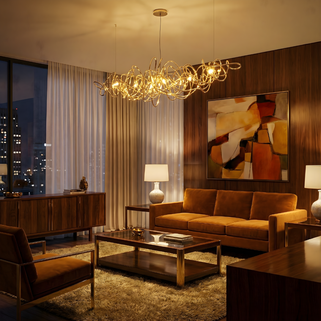 Plafonnier Sora vue détail | Luxarmonie