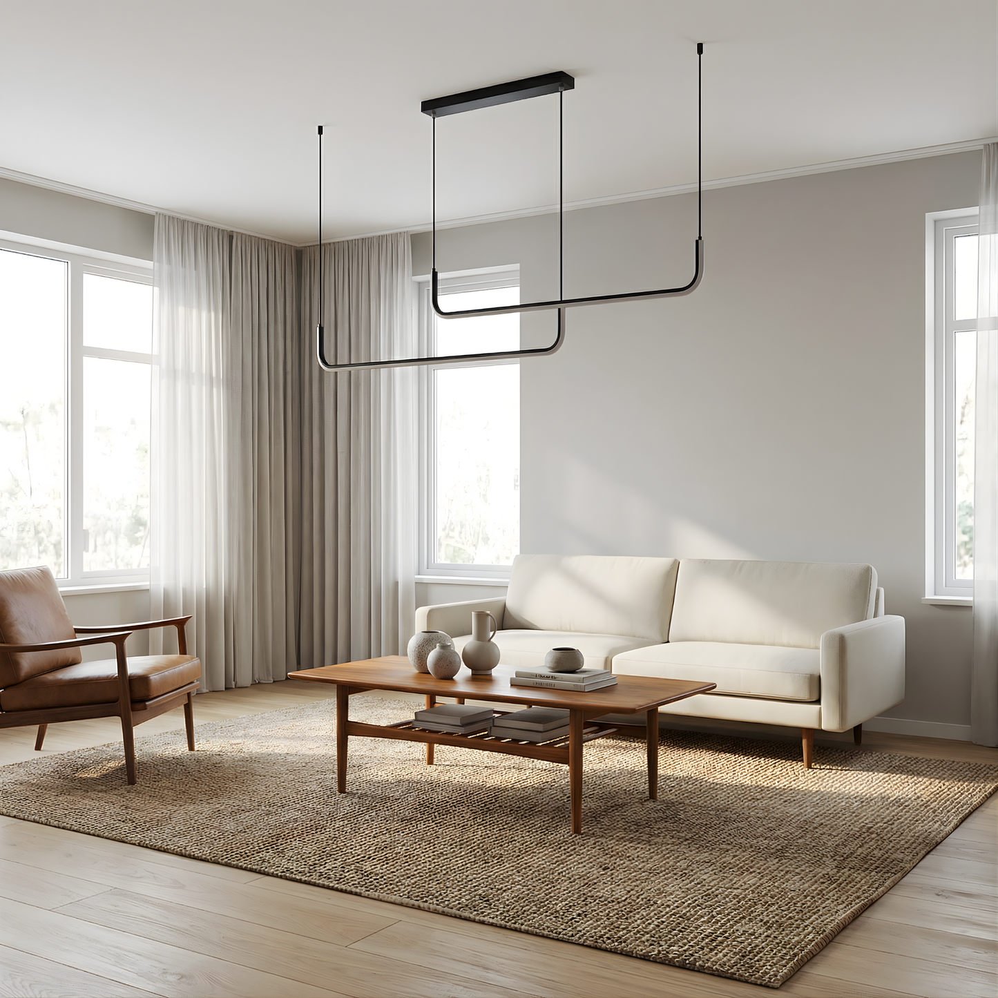 Suspension Thalion vue ambiance | Luxarmonie