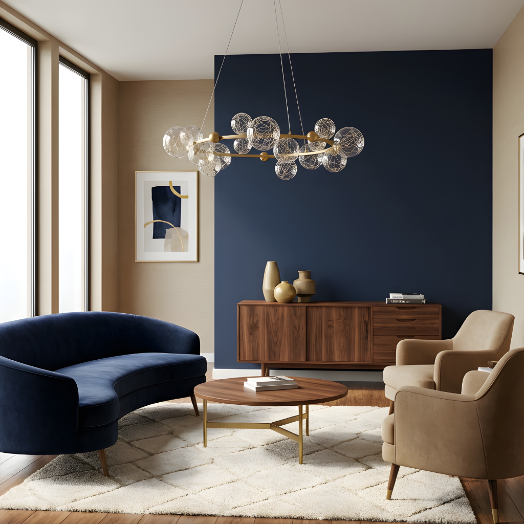 Luminaire Nécrosia vue ambiance | Luxarmonie