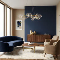 Suspension Métal LED Design Moderne – Nécrosia