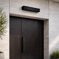 Applique Murale Moderne en LED pour Extérieur – Zéphiral