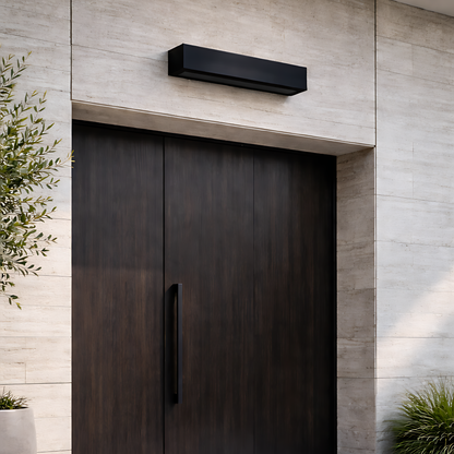 Zéphiral Wall Sconce ambient view | Luxarmonie