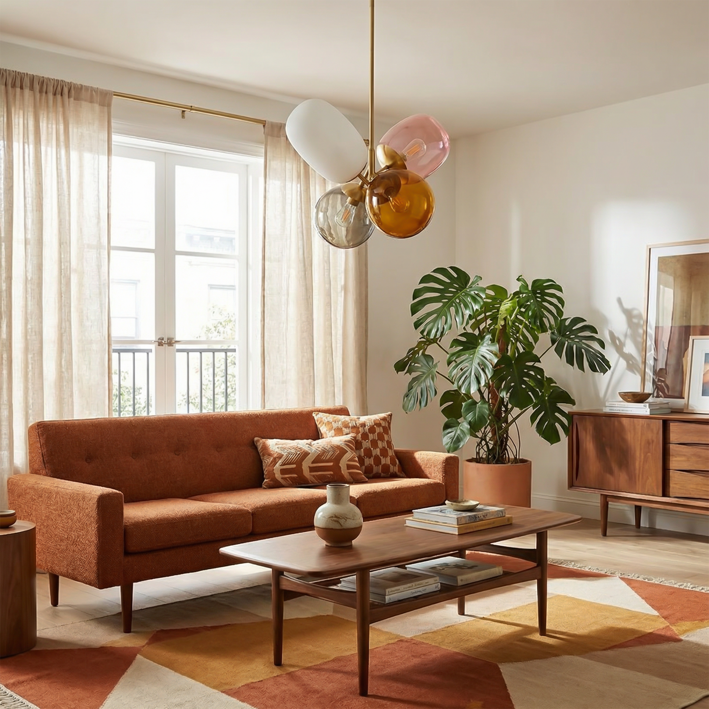 Suspension Nimbus vue ambiance | Luxarmonie