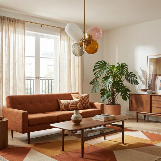 Suspension Design Aérien Multicolore Style Contemporain – Nimbus