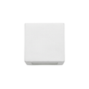 Modern white ceramic wall light – Aurelion model