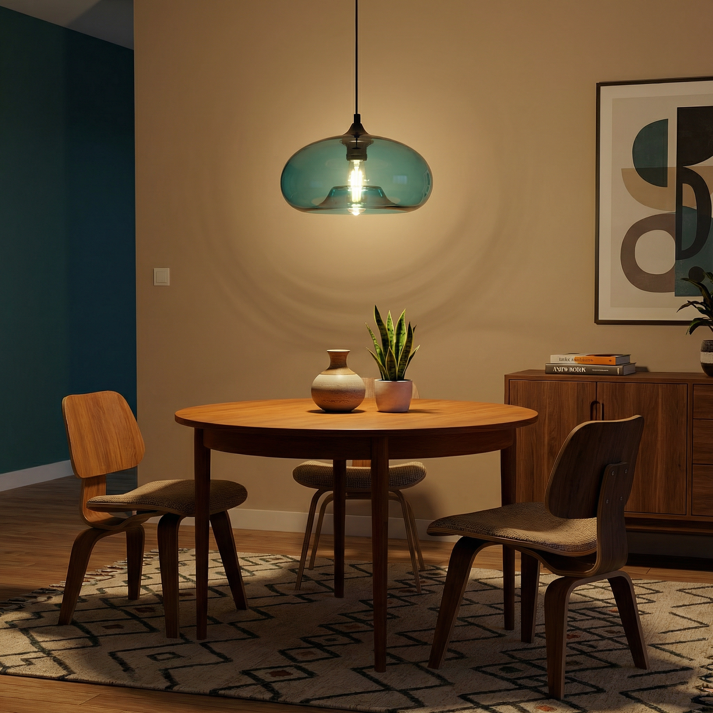 Suspension Caligo vue détail | Luxarmonie