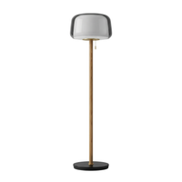 Lampe sur pied en verre moderne pour salon – Solstice