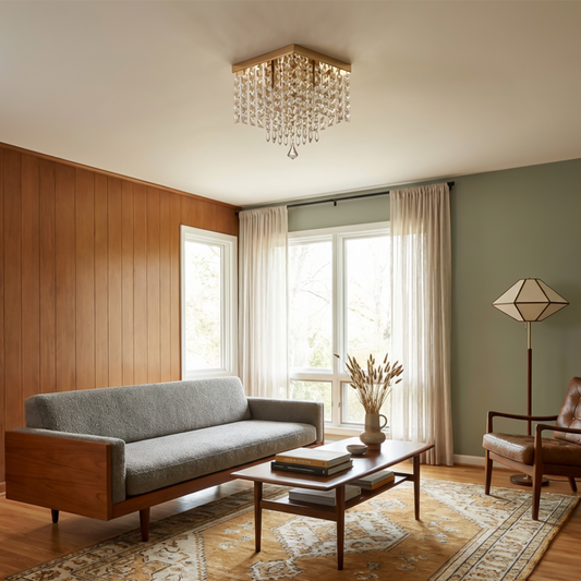 Modern Prestige Chandelier Warm Ambiance – Orionis