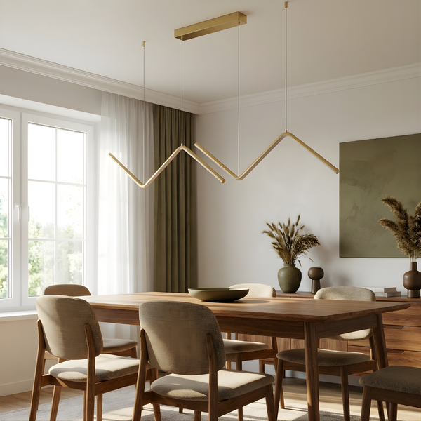 Khira Fixture ambient view | Luxarmonie
