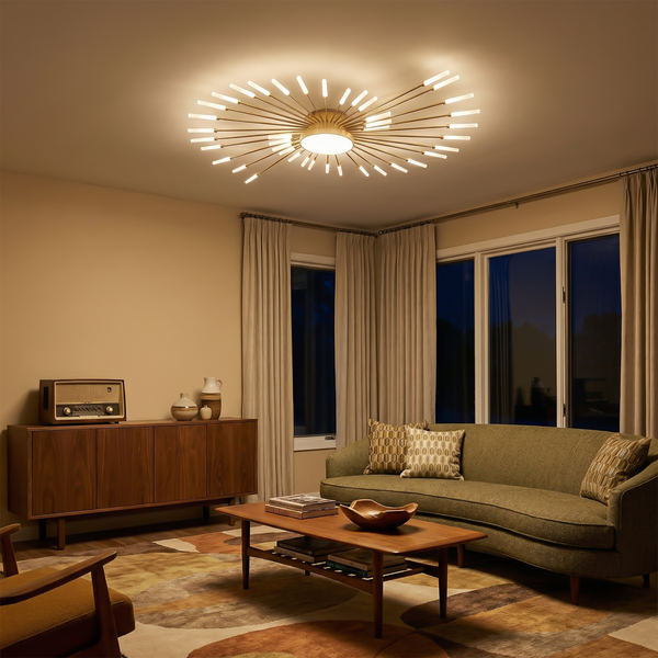 Sparkles Ceiling Light Detail View | Luxarmonie