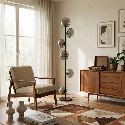 Lampadaire Lushia vue ambiance | Luxarmonie