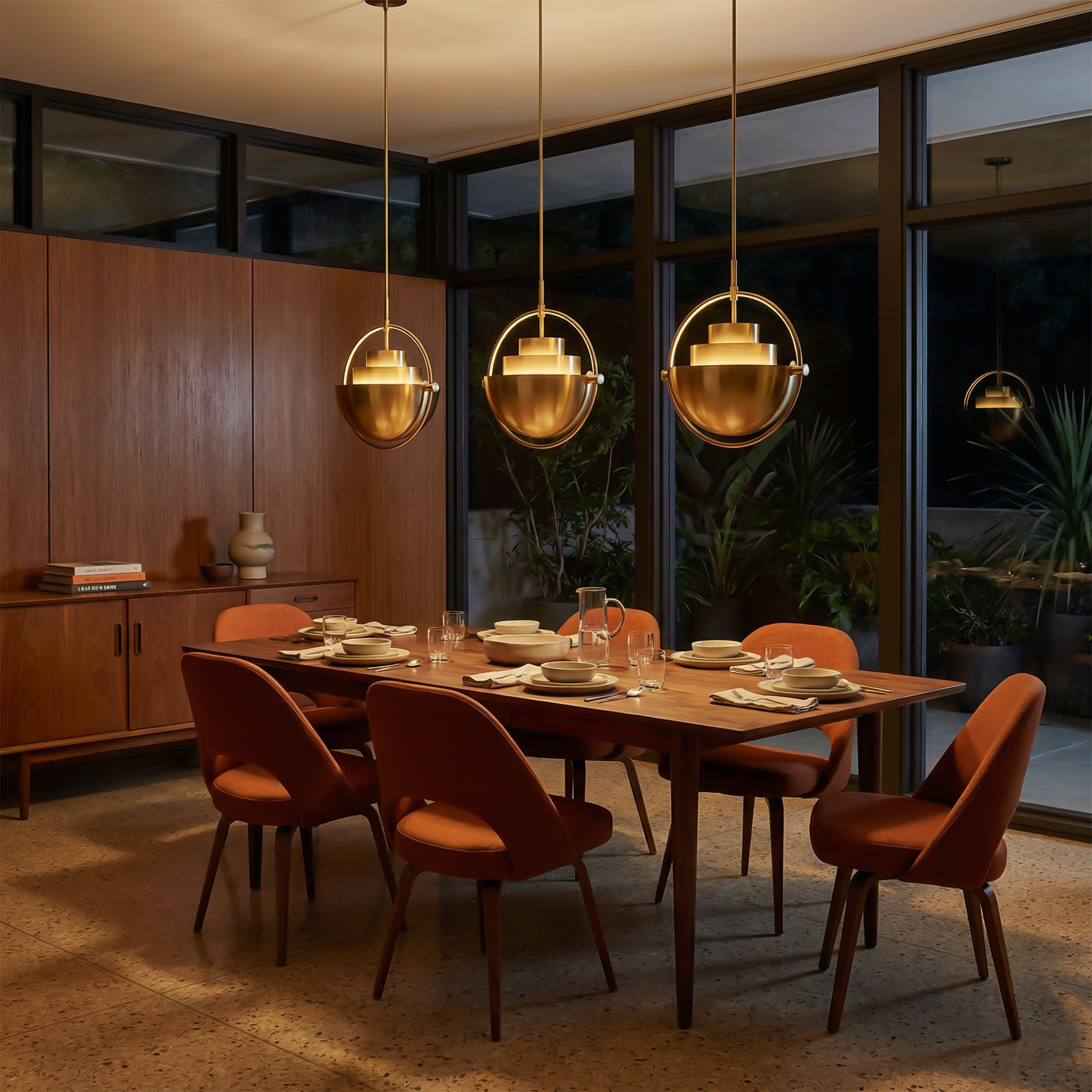 Suspension Cosmo vue détail | Luxarmonie