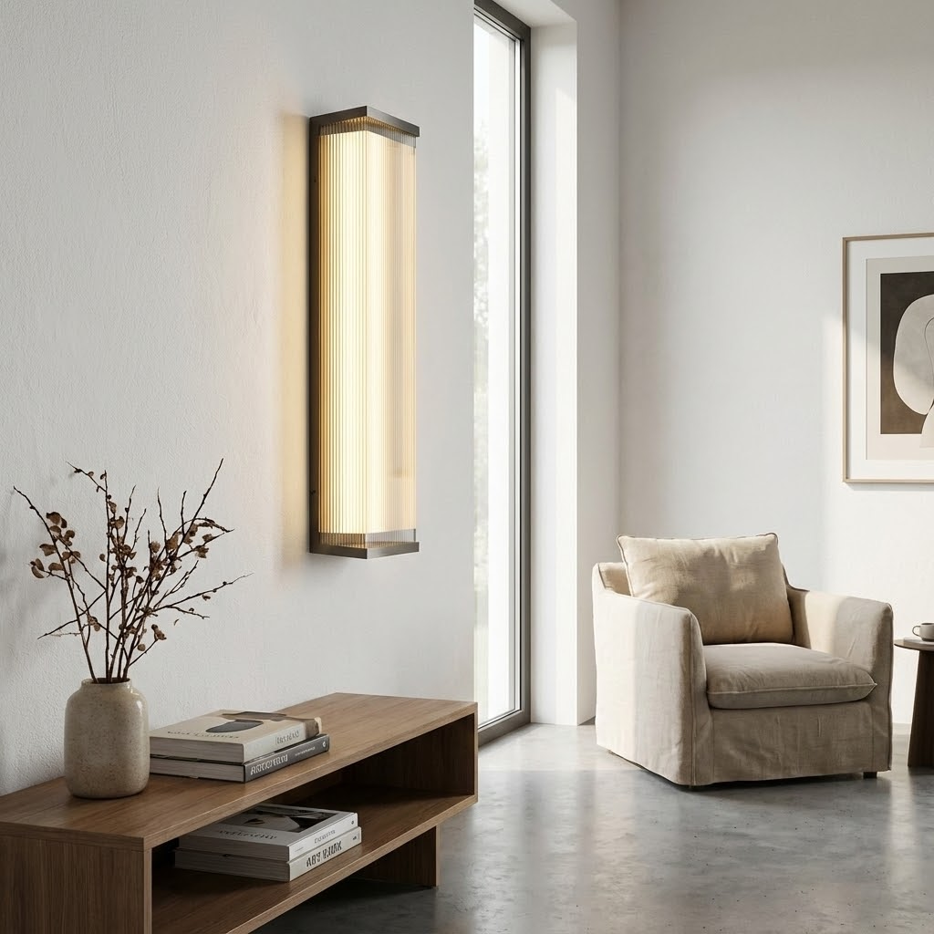 Applique murale LED design contemporain noir mat Halosmia pour éclairage extérieur - vue 15