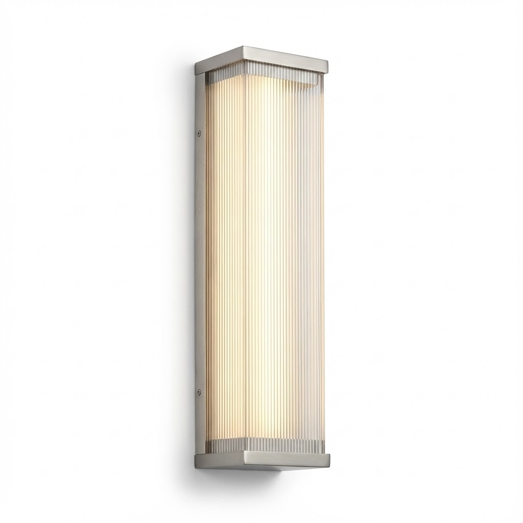 Applique murale LED design contemporain noir mat Halosmia pour éclairage extérieur - vue 7