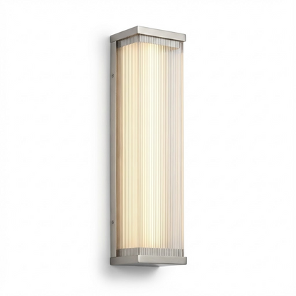 LED wall sconce contemporary matte black design Halosmia for outdoor lighting - view 7