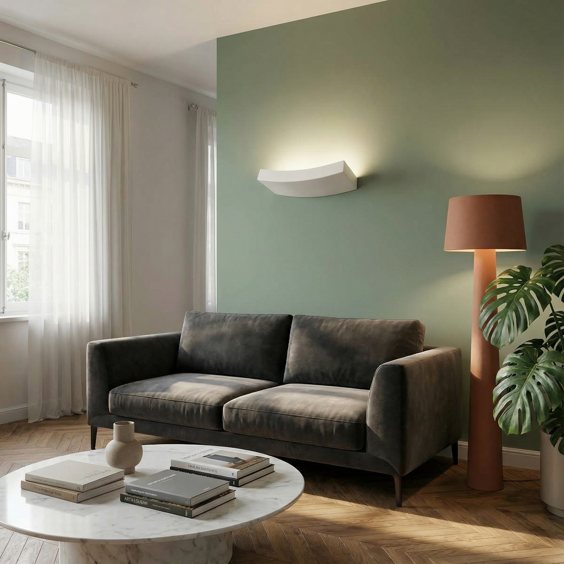 Applique murale modèle Orphéale vue détail | Luxarmonie