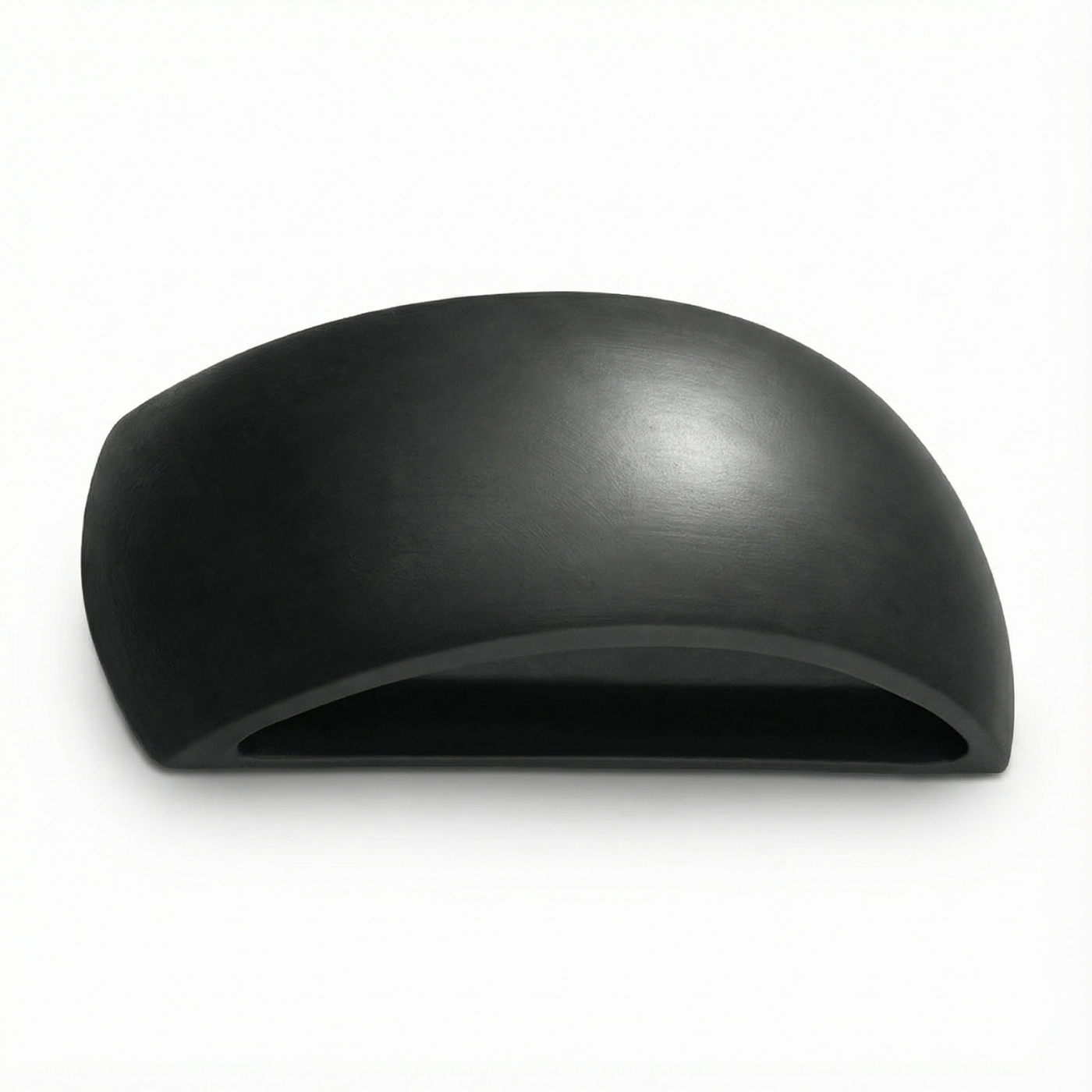 Modern black ceramic wall light – Neravos model