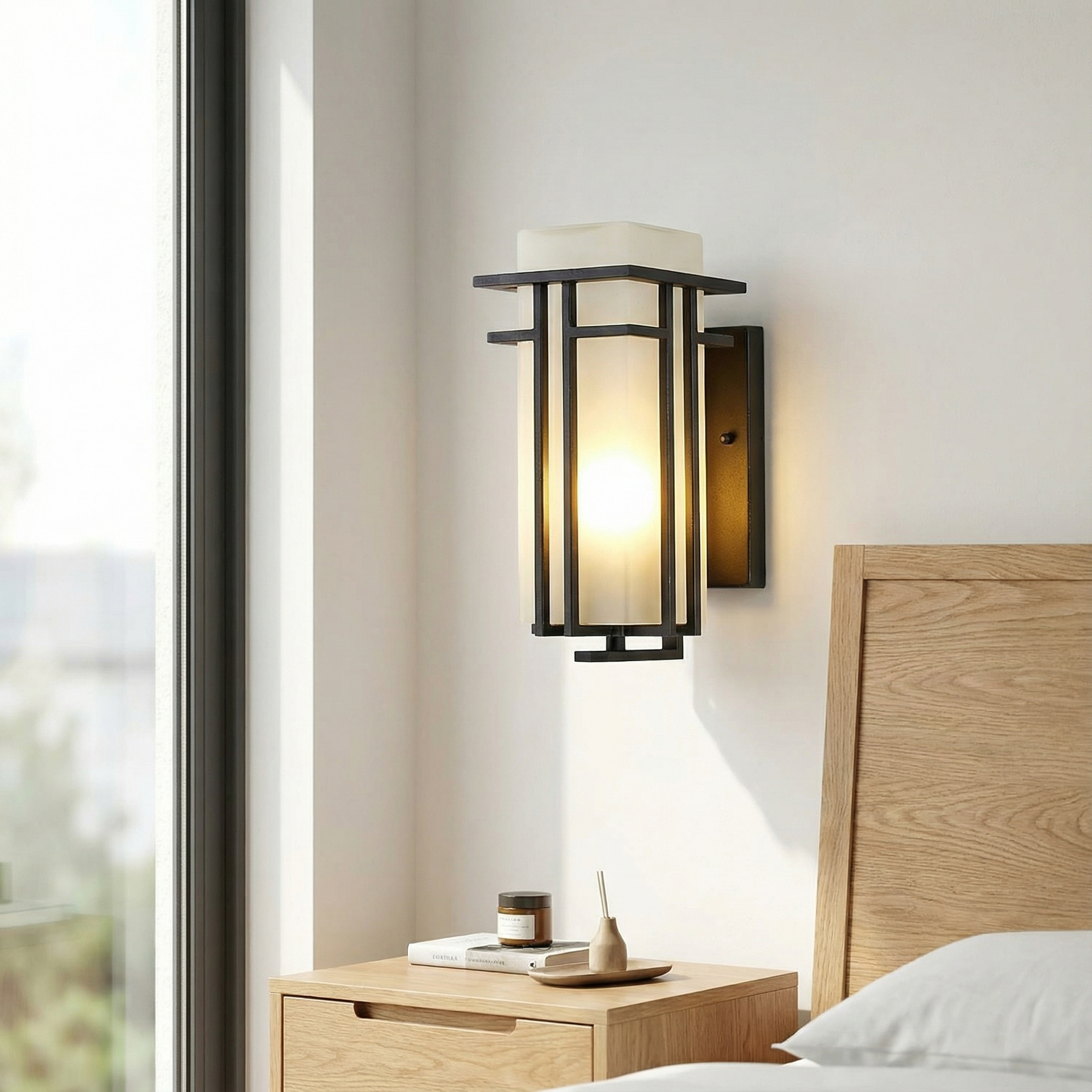 Luminaire d'extérieur Feriona vue ambiance | Luxarmonie