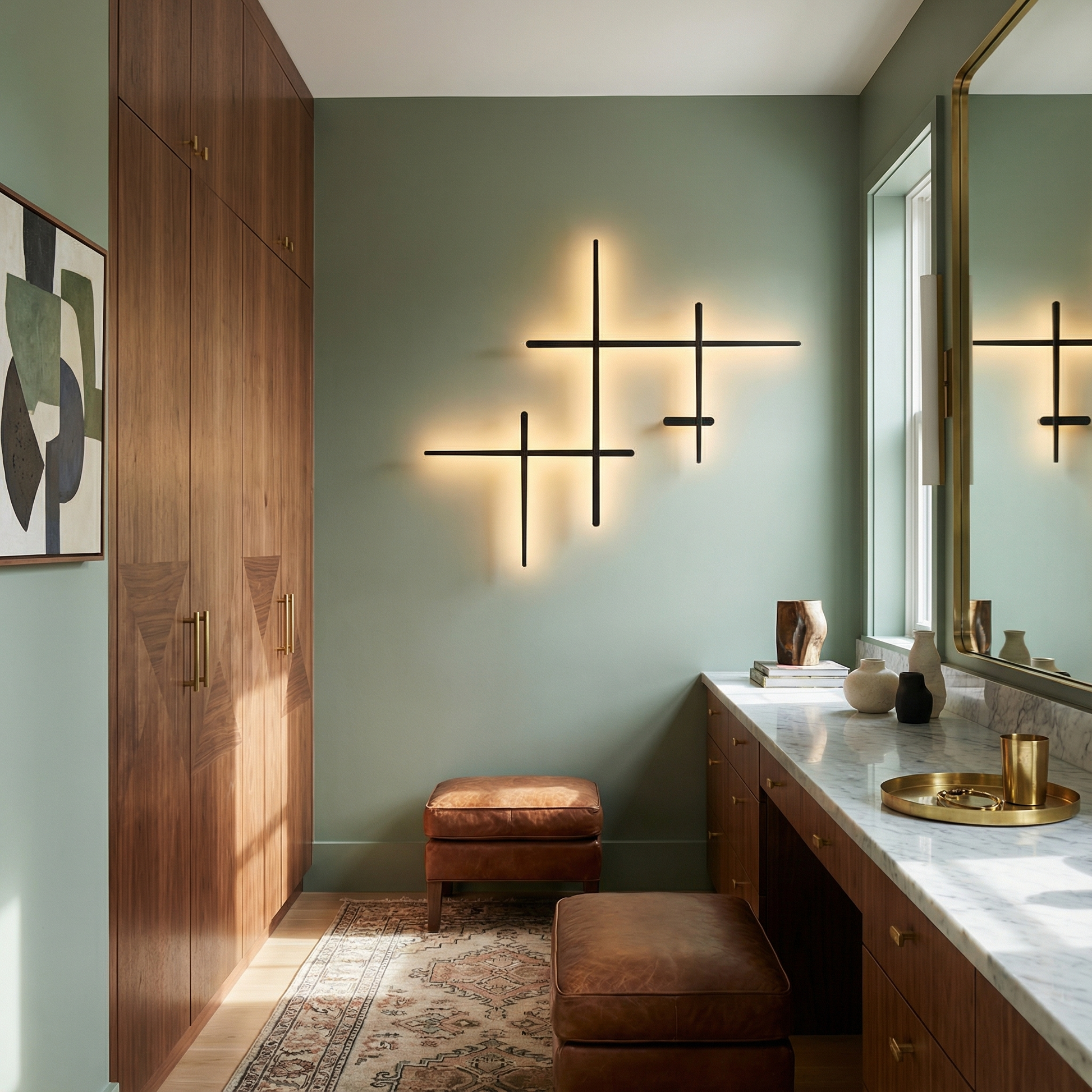 Applique Murale Néoléa vue détail | Luxarmonie