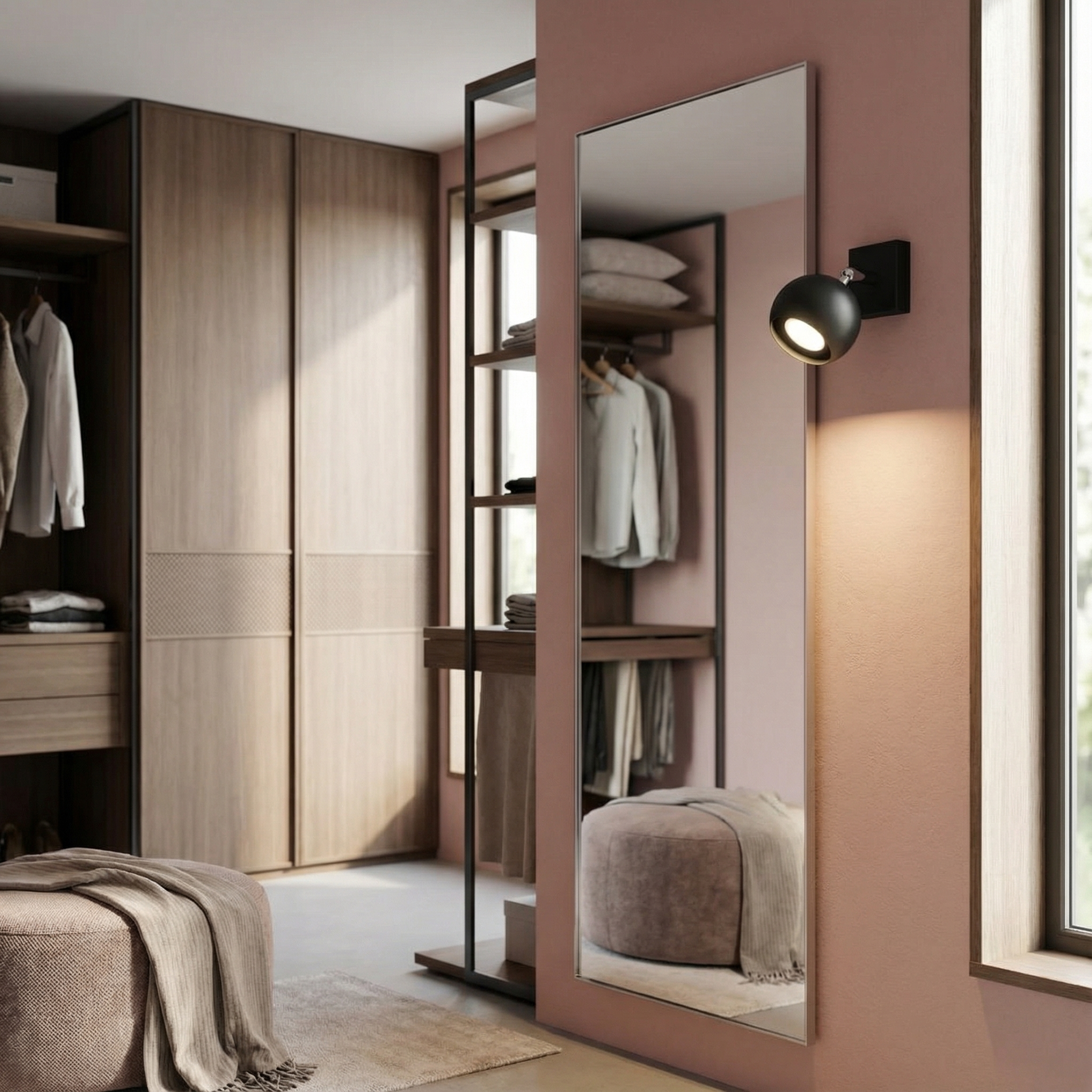 Wall Light Model Noxaria ambiance view | Luxarmonie