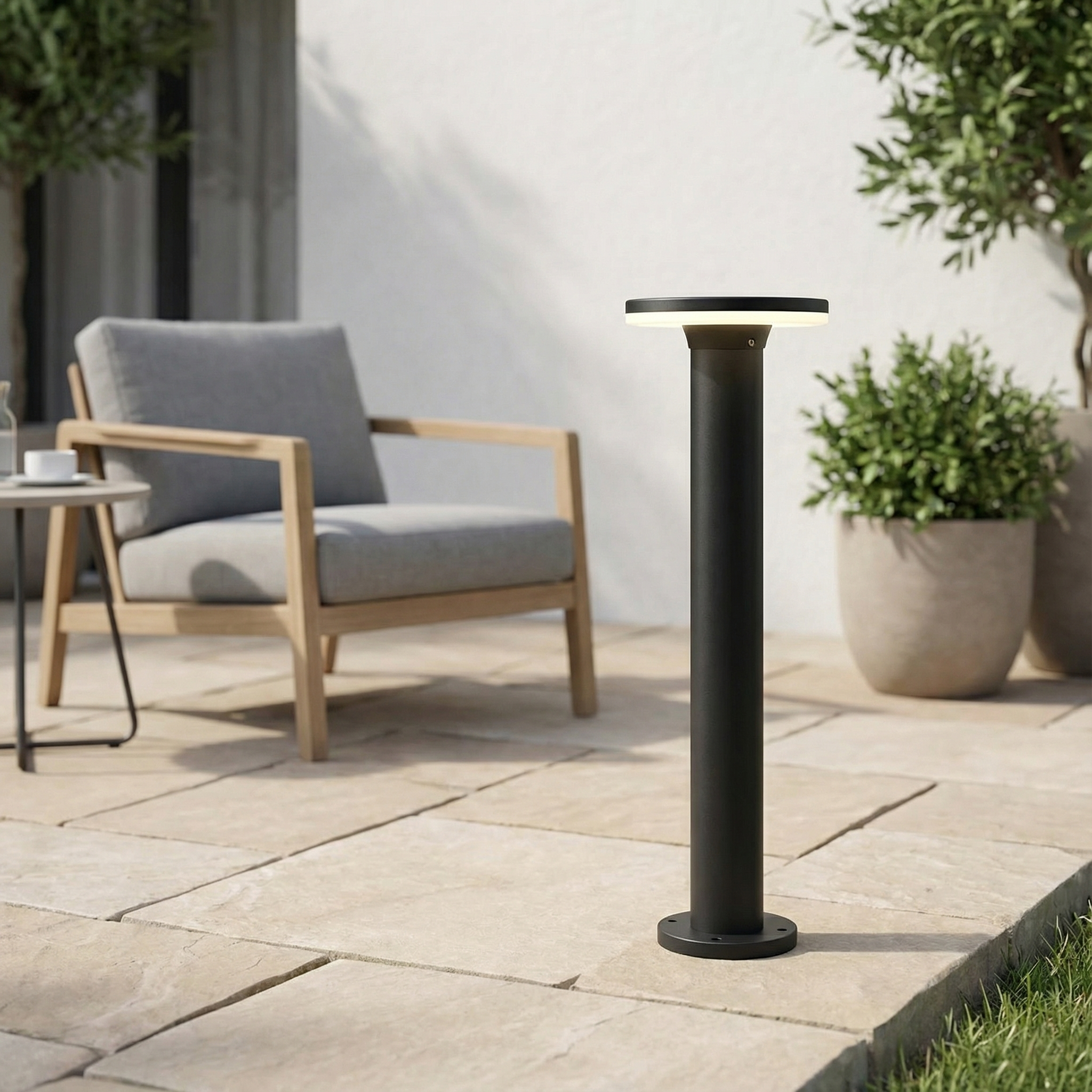 Luminaire Extérieur Alumoria vue ambiance | Luxarmonie