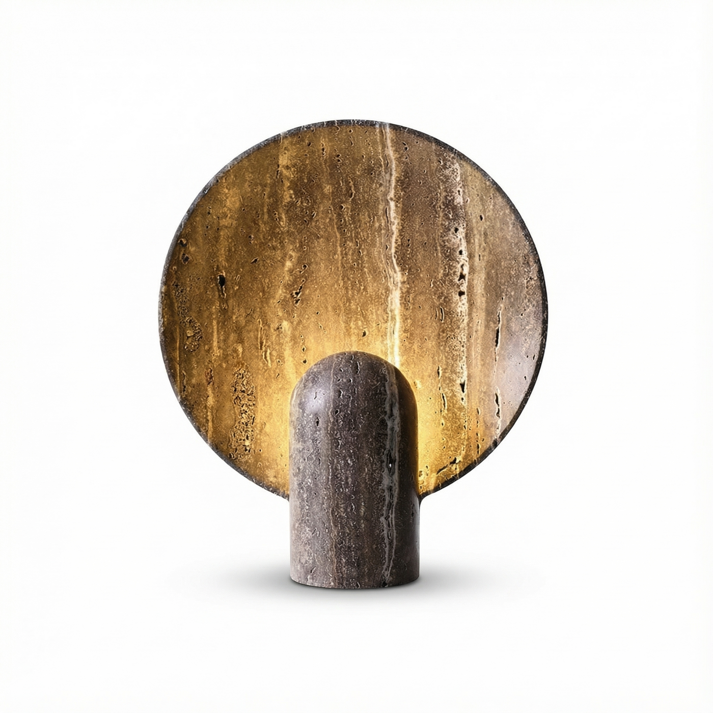 Prestigiose Nachtlampe mit sanftem Glanz und edler Optik – Argentia