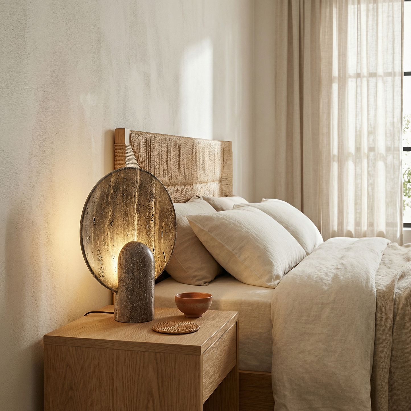 Lampe à poser Argentia vue ambiance | Luxarmonie