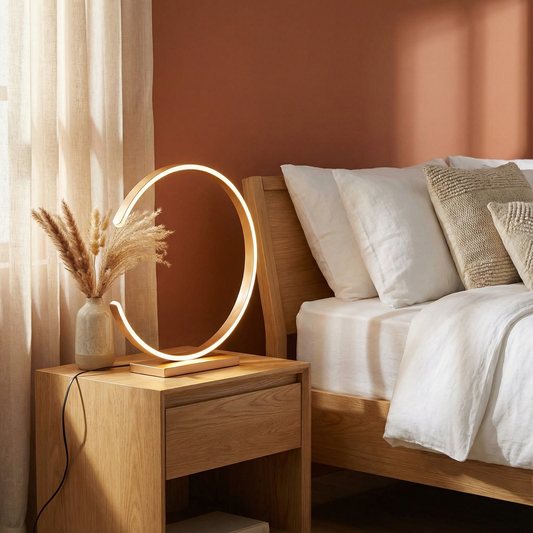 Lampe à poser Arcenciel vue ambiance | Luxarmonie