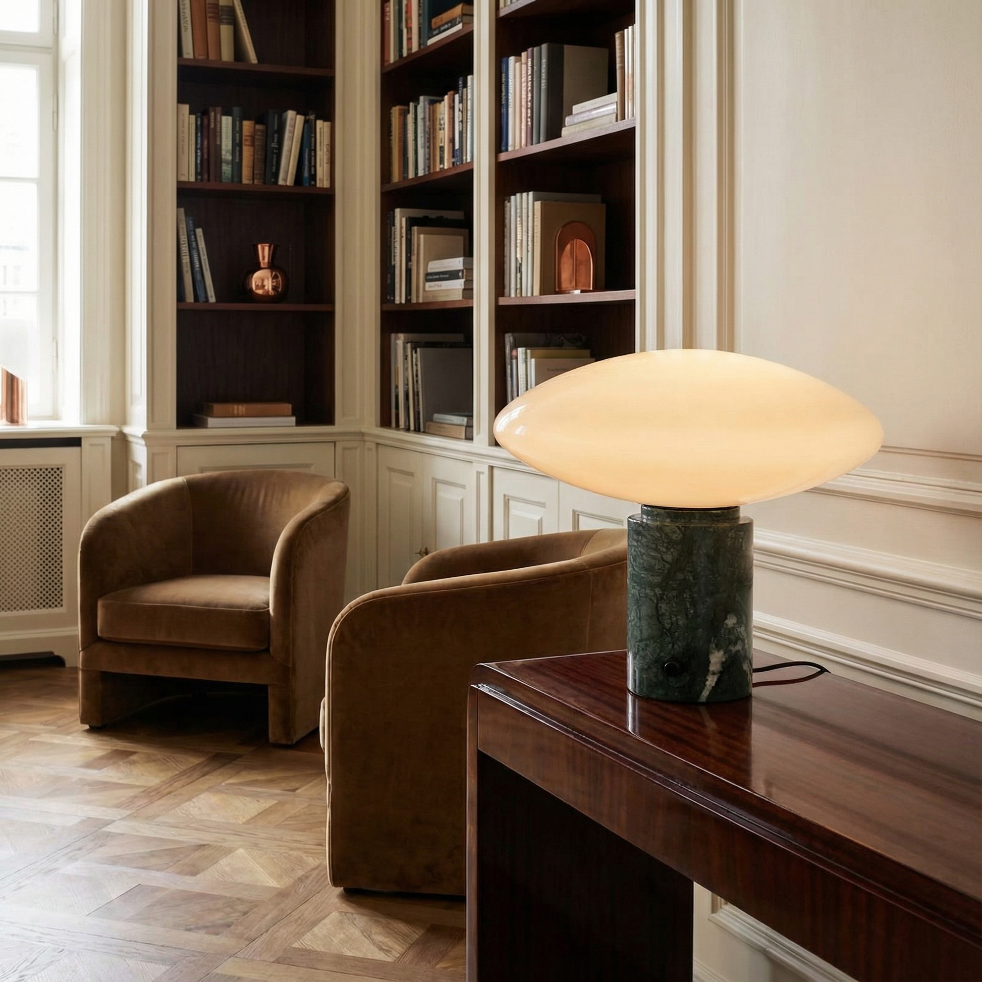 Lampe de Chevet Armonique vue détail | Luxarmonie