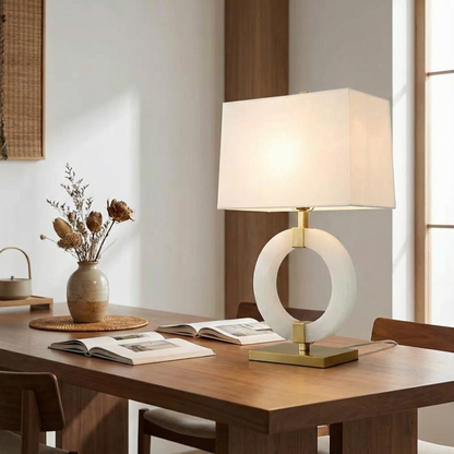 Table Lamp Photalis ambiance view | Luxarmonie