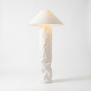 Staande lamp van ijzer en stof voor de woonkamer – Armonéo