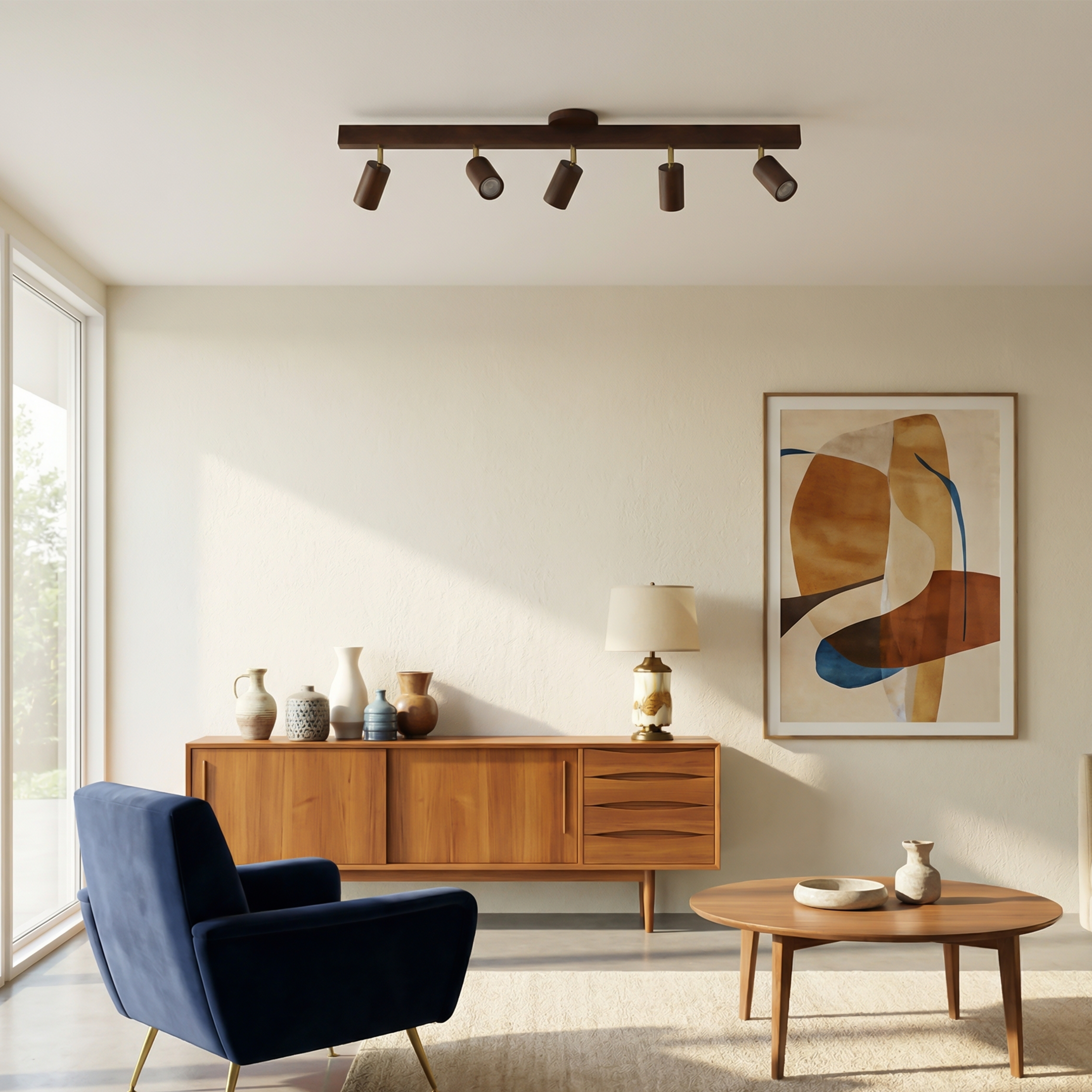 Plafonnier Velmira vue ambiance | Luxarmonie